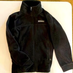 Columbia Fleece Zip-Up, Like-New